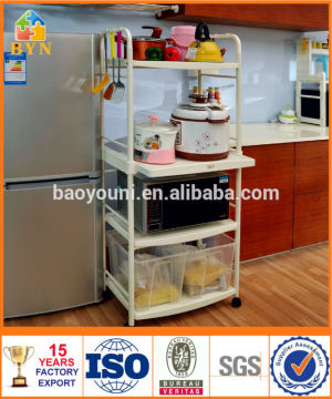 BYN 4-tier kitchen cart DQ-1209
