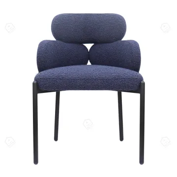 Sylvie chair metal frame chair