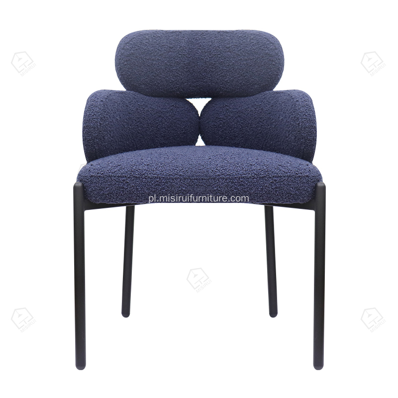 Krzesło metalowe krzesło Sylvie