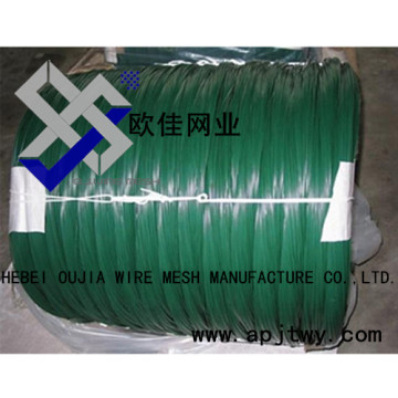 PVC(PE) coated steel iron wire