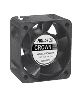 40x28 DC cooling DC FAN A6 Office