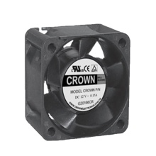 Oficina de ventilador de DC A6 40x28 DC Refriating DC