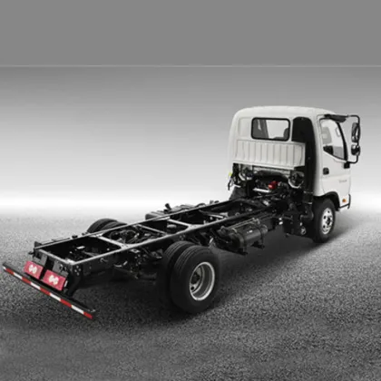 New Foton Aumark E 3T 5T 6T 4x2 Mini Light Cargo Truck