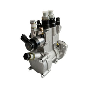 Gemeinsame Schienenkraftstoffpumpe für Motor