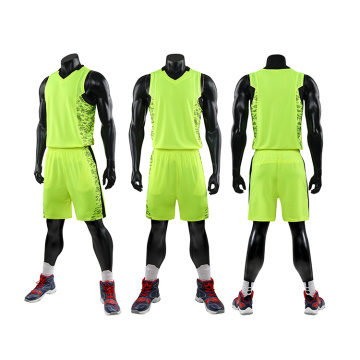 2019 nouveau style uniforme de basket-ball de sublimation