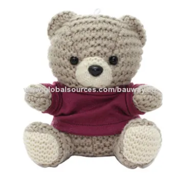 Fluffy Toys Style Power Bank, 5,000mAh Capacity