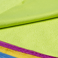 Microfiber Custom Solid Color Embossing Cleaning Cloth