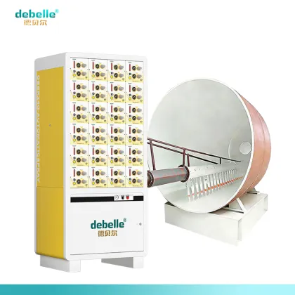 Heavy-duty pipeline automatic powder coating machine