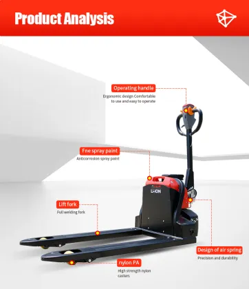 Electric Forklift Stacker Pallet Forklift Electric Stacker