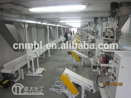 Washing powder manufacturing line hole lien for liquid maunufacturing Hole line of detergent Washing powder of producti