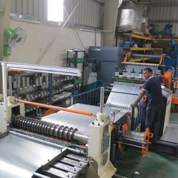 Steel Coil Cut to Length Line for Straightening and Cutting