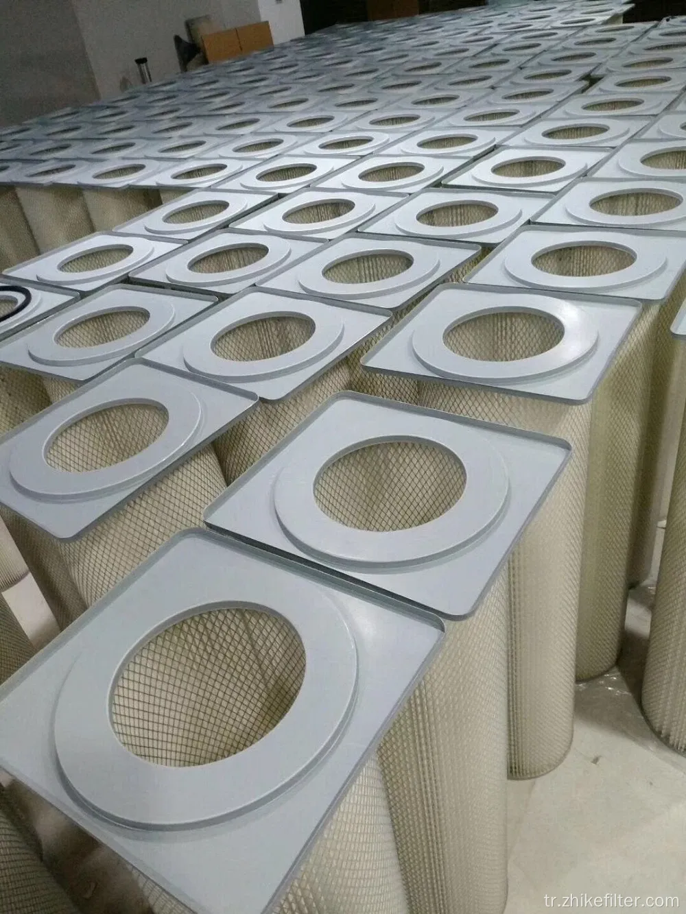 Toz Ekstraksiyon Sistemi Endüstriyel polyester pilili filtre