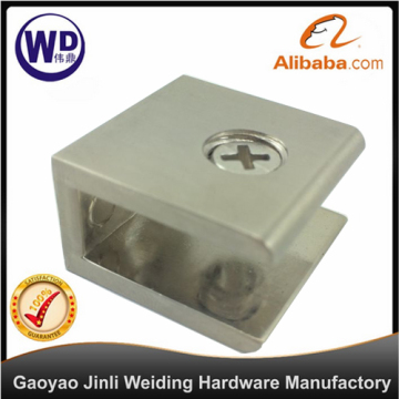 Glass Clamp Glass Shelf Panel Support Glass Holdding Clip GC-2908