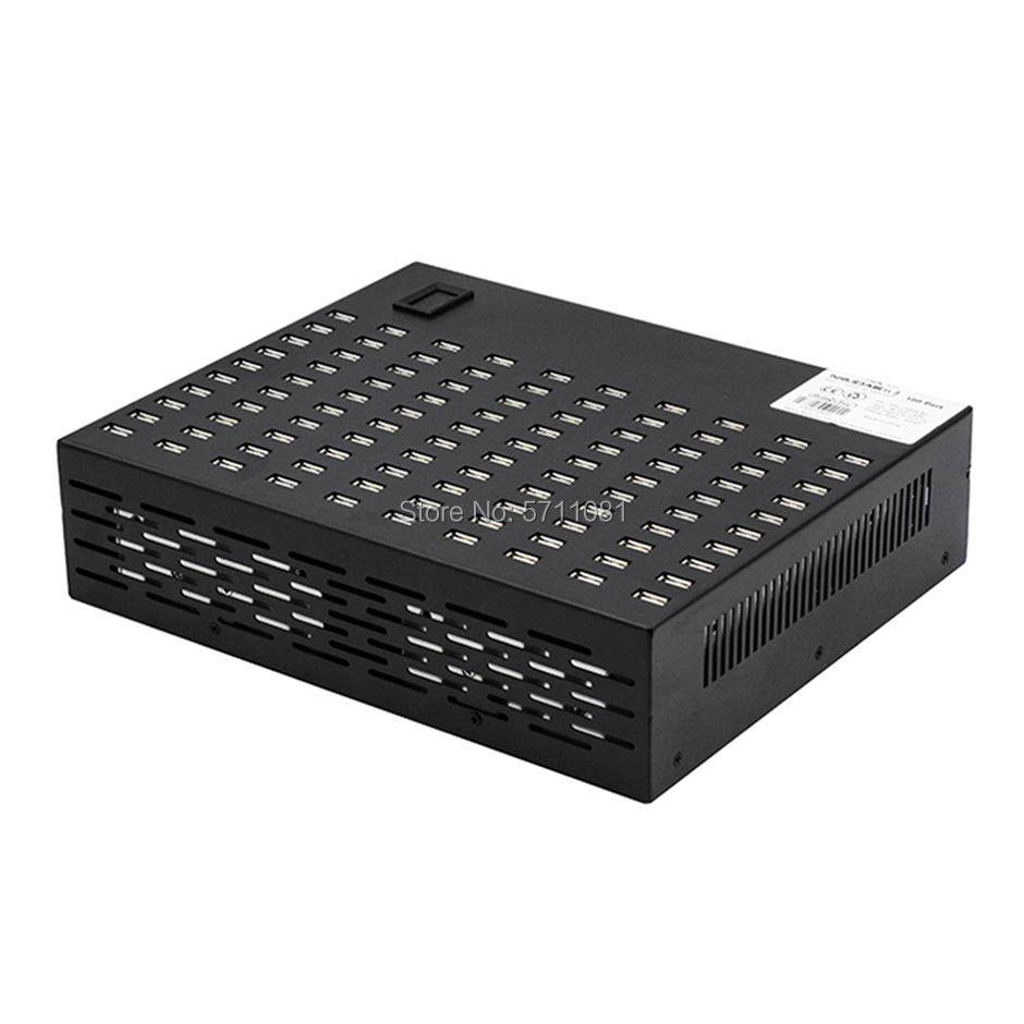 100-port USB charger simultaneously charging 800W