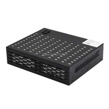 100-port USB-laddare samtidigt laddar 800W