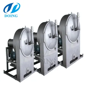 Potato starch production machinery