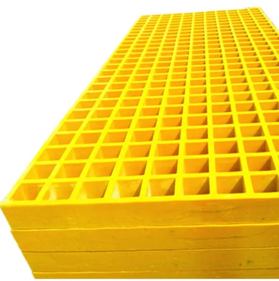 Fiberglass Gratings Safety Grating Panels for Solar Power Panels Roof Top Walkways