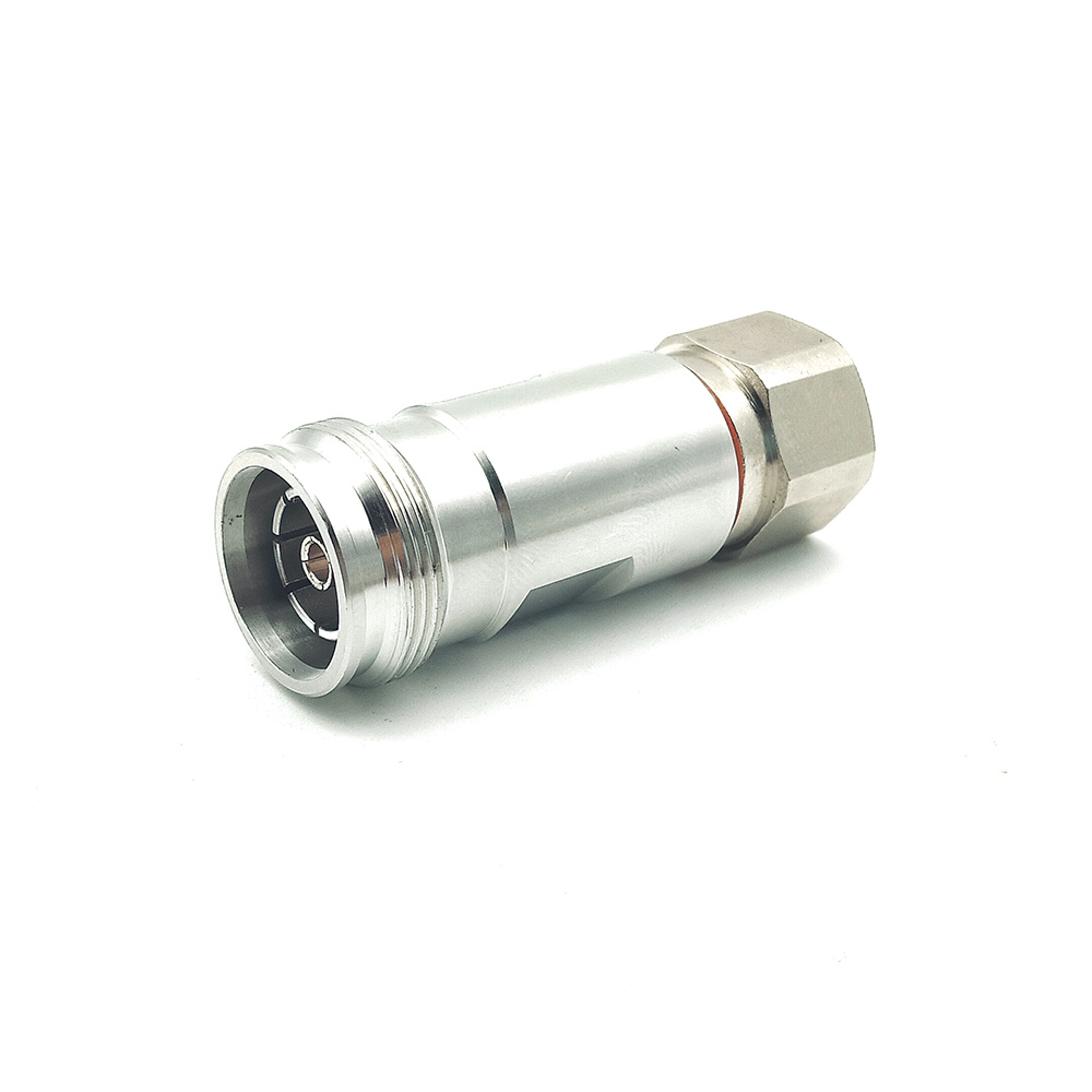 4.3-10 Mini Din Female Clamp RF Coaxial Connector