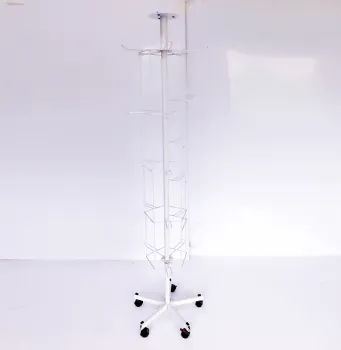 Rotatable cards display stand