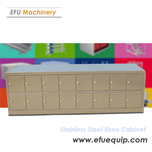 Stainless Steel Shoe Cabinet