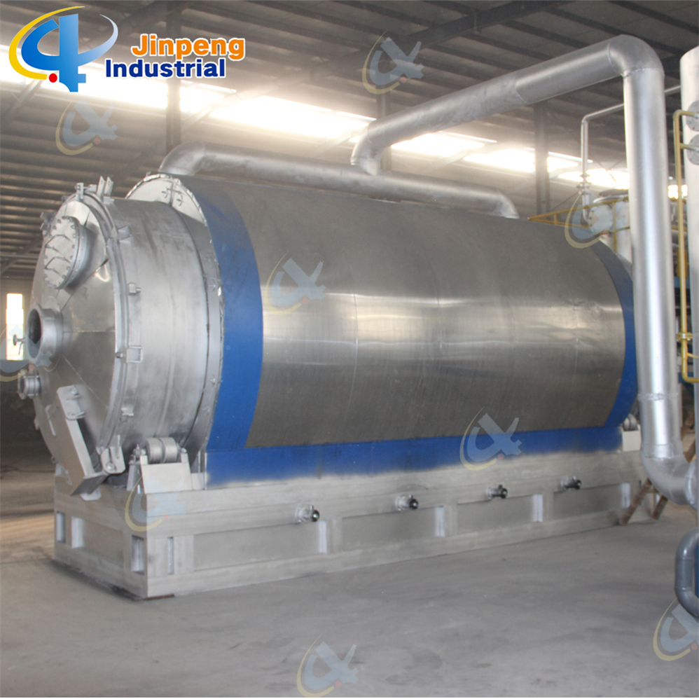 Waste Tire to Oil Pyrolysis Machine