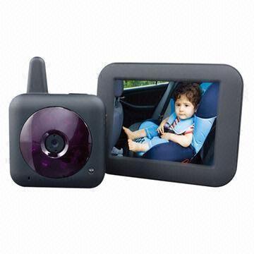 3.5-inch LCD 1-channel CMOS Cameras without Recording, 360TVL Horizontal Resolution
