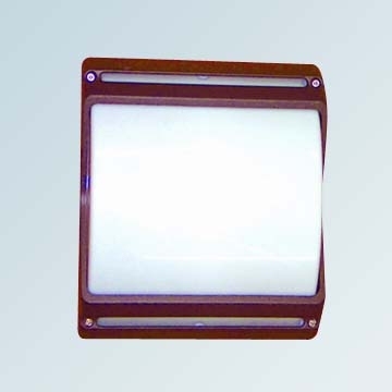 Semi-circle V Shaped Roof Stick Lamp