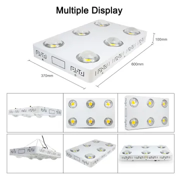 Cxb 3590 cob led grow light 600w full spectrum lamp cob full spectrum 100 watt led grow light 120v 220v led grow lights