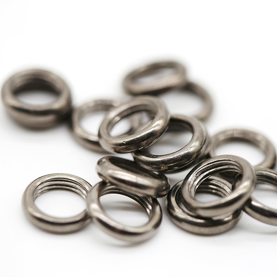 Thin Round Nut Carbon Steel Nickel Plated 9