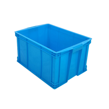 Specialty stackable turnover box with custom color
