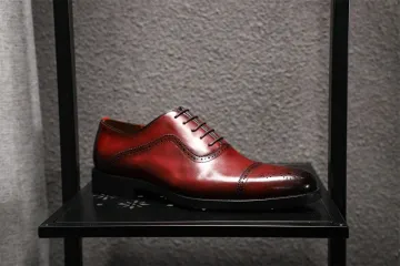 Man Dress Shoes Lace-up Business Leisure Oxfords