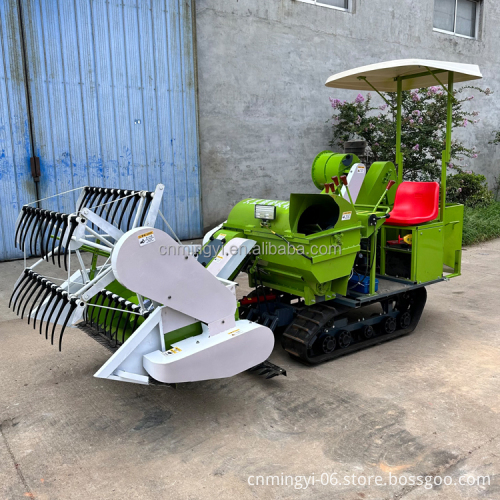 Best Price Small Dry Soybean Combine Harvester and Thresher for Sale