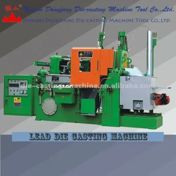 25Ton/300KN lead alloy decorations lead die casting