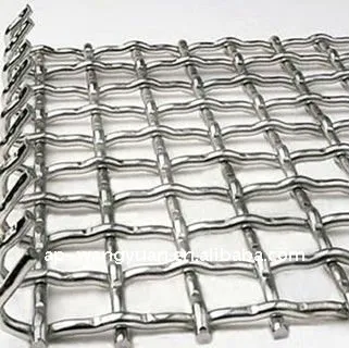 302/304crimped farm fence mesh panel
