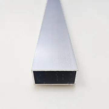 Fast Delivery China Factory 6061 6063 Mail Finish Aluminum Profile Rectangular Tube 1mm Wall Thickness 30*15mm