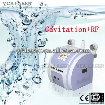 2016 Best Cavitation+RF beauty machine for weight loss