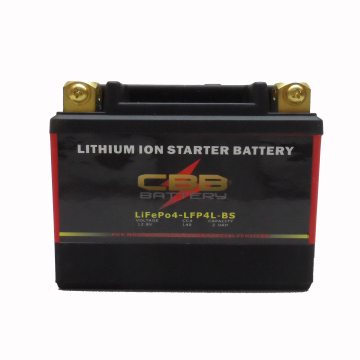 Pin lithium Lifepo4 cho xe máy-CBB YTZ5S LFP4L-BS (YTX4L-BS)