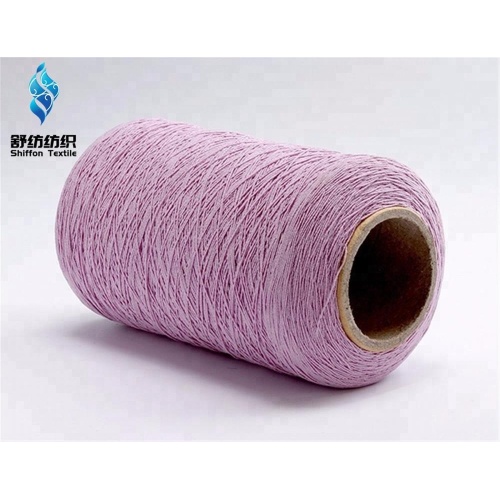 Spandex lycra polyester dubbel gummitäck garn