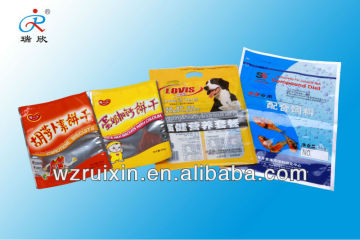 Pet food packaging,stand up pouch with zipper for Pet food bags