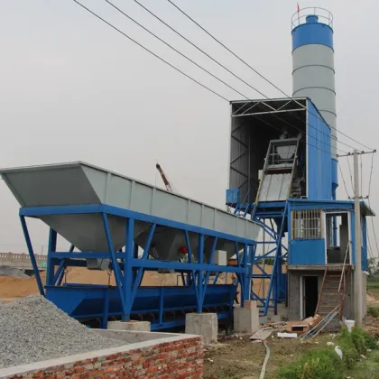 Commercial Golden Mix Concrete Batching  Plant