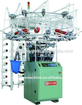 Single Seamless Computerized Circular Knitting Machine