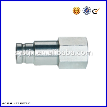ISO 16028 flat face QKPT male quick connector