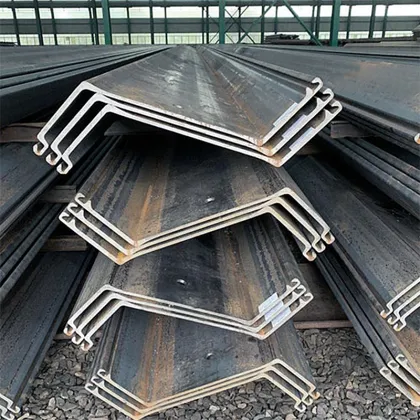 JINXI China Factory: Offering a Wide Range of Steel Sheet Piles at Super High Quality and Lowest Prices
