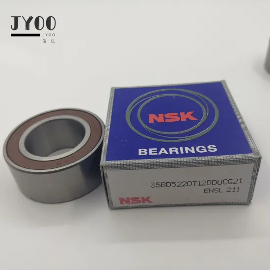 NSK KOYO Angular Contact Ball Bearings for Auto Air-Condition Compressor