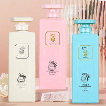 Factory OEM Wholesale: Shampooing et revitalisant de soins capillaires avec gel de douche de parfum