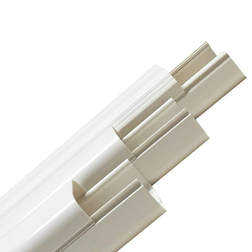 Mini Split PVC AC Line Cover Set for Central Air Conditioner Heat Pump