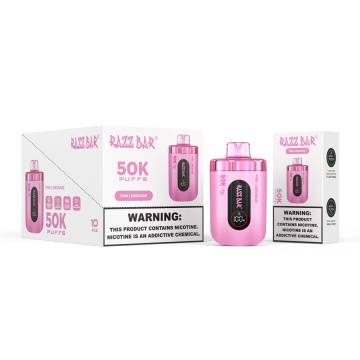 Razzbar 50000 Puffs Mesh Coil Luxembourg Wholesale