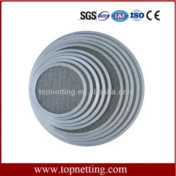 Round Disc Pizza Screen