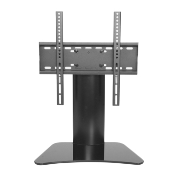 Tabela TOP TV Stand: Obsługuje 32-47-calową LED, LCD, OLED, telewizory plazmowe z VESA do 400 x 400 na szklanej podstawie