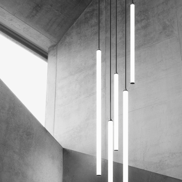 LED Hanging Lamp for Home - Single Head Stair και Lobby Chandelier